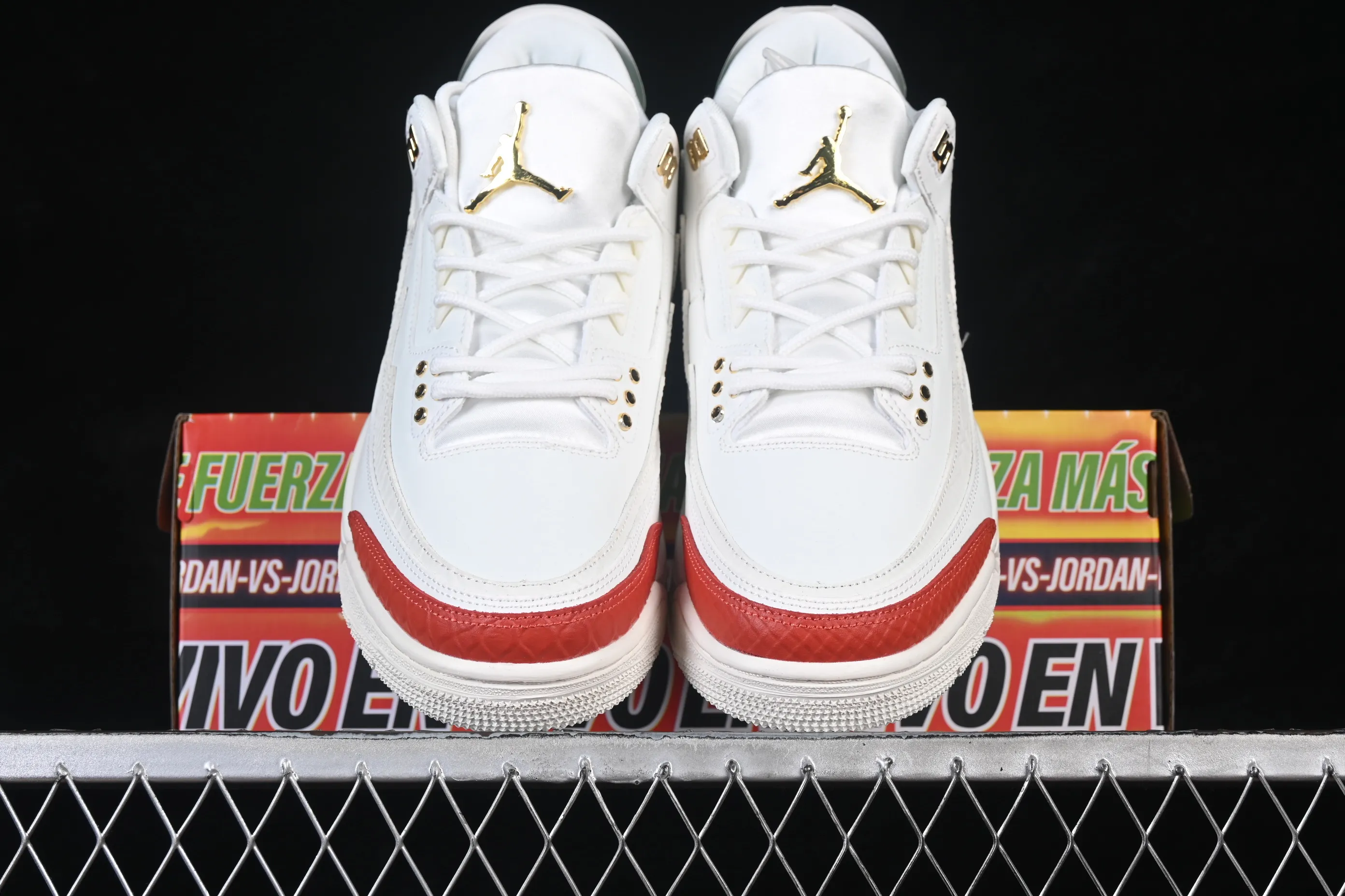 All categories Air Jordan Jordan series basketball shoes Air Jordan 3 Air Jordan 3 Mexico "El Vuelo" AJ3 Joe 3 Mexico limited IO1752-100